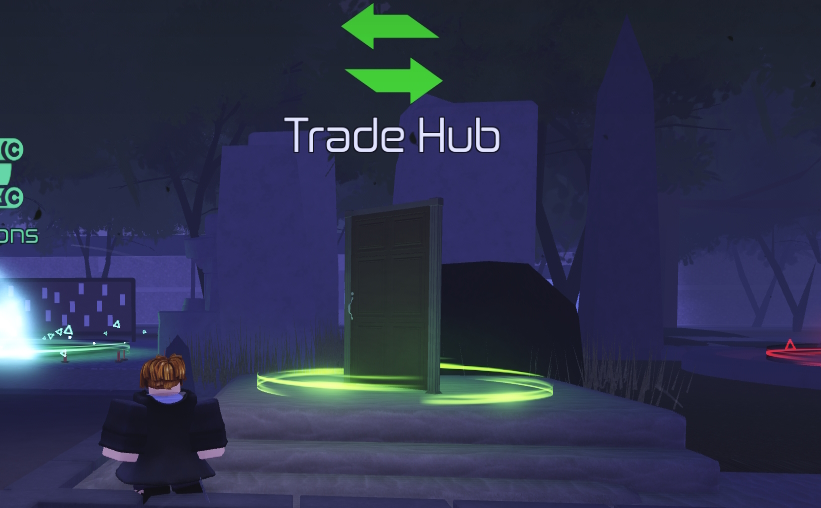 Jujutsu Infinite Trade Hub