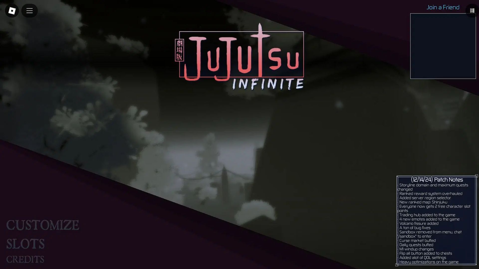 Jujutsu Infinite